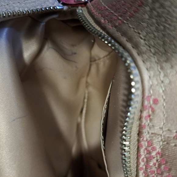 Coach handbag ๐ pink and beige - Picture 4 of 14
